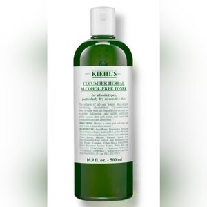 Kiehl's Herbal Alcohol-Free Cucumber Facial Toner, 16.9oz